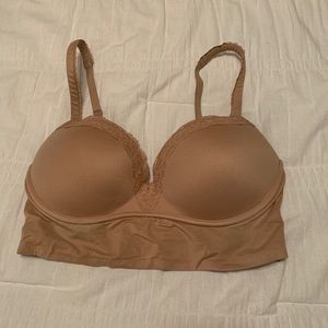 VS longline padded bralette